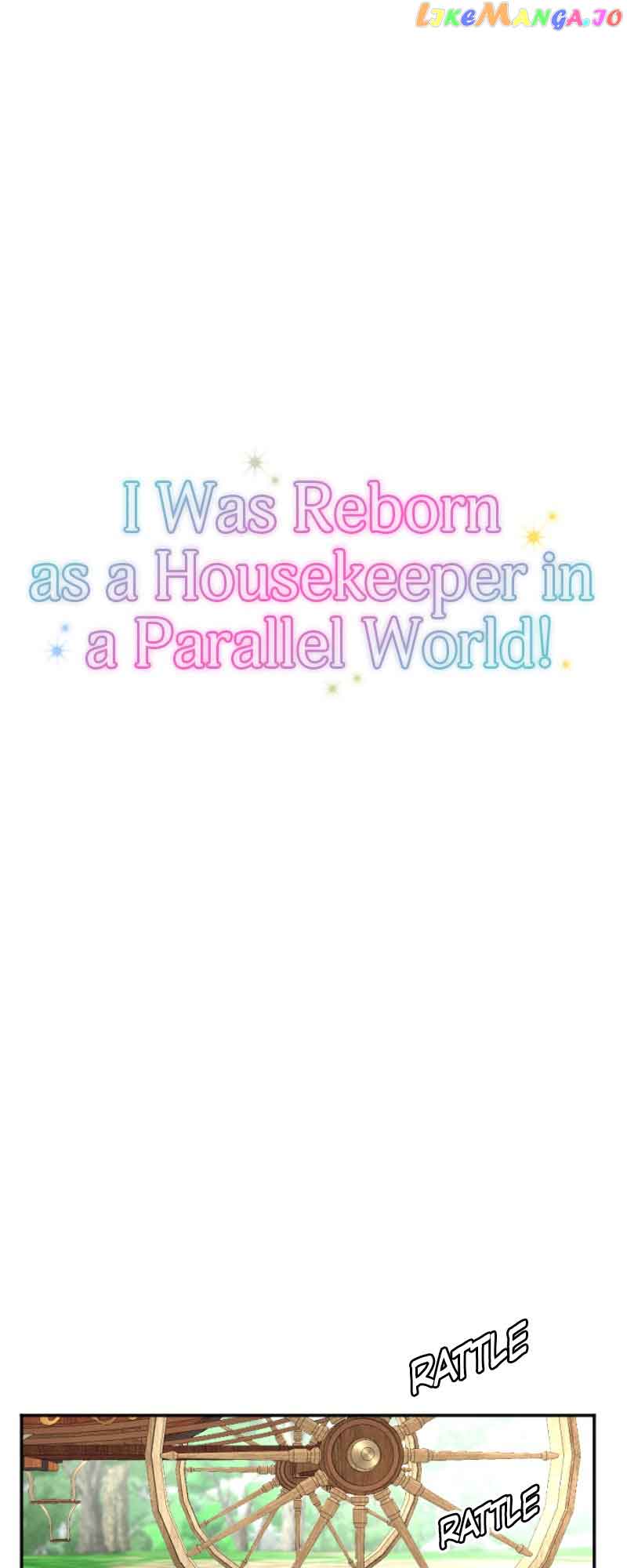 I Was Reborn As A Housekeeper In A Parallel World! - Chapter 155