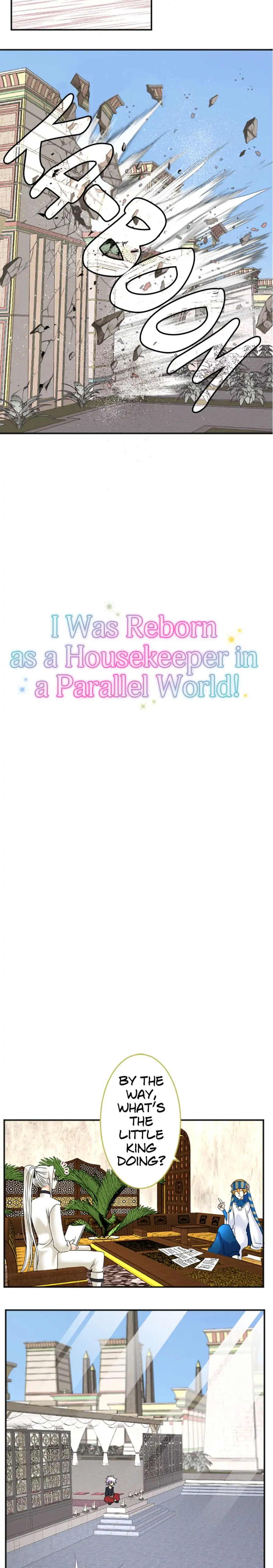 I Was Reborn As A Housekeeper In A Parallel World! - Chapter 60