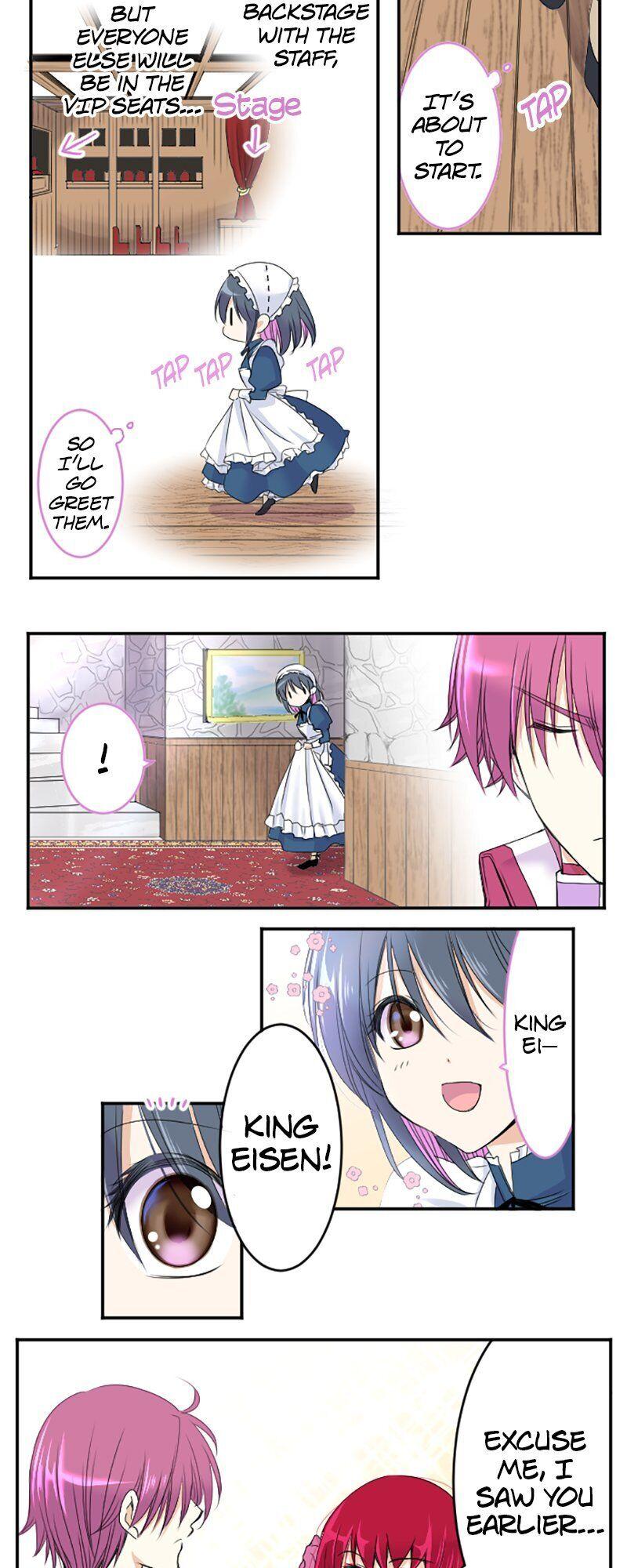 I Was Reborn As A Housekeeper In A Parallel World! - Chapter 25