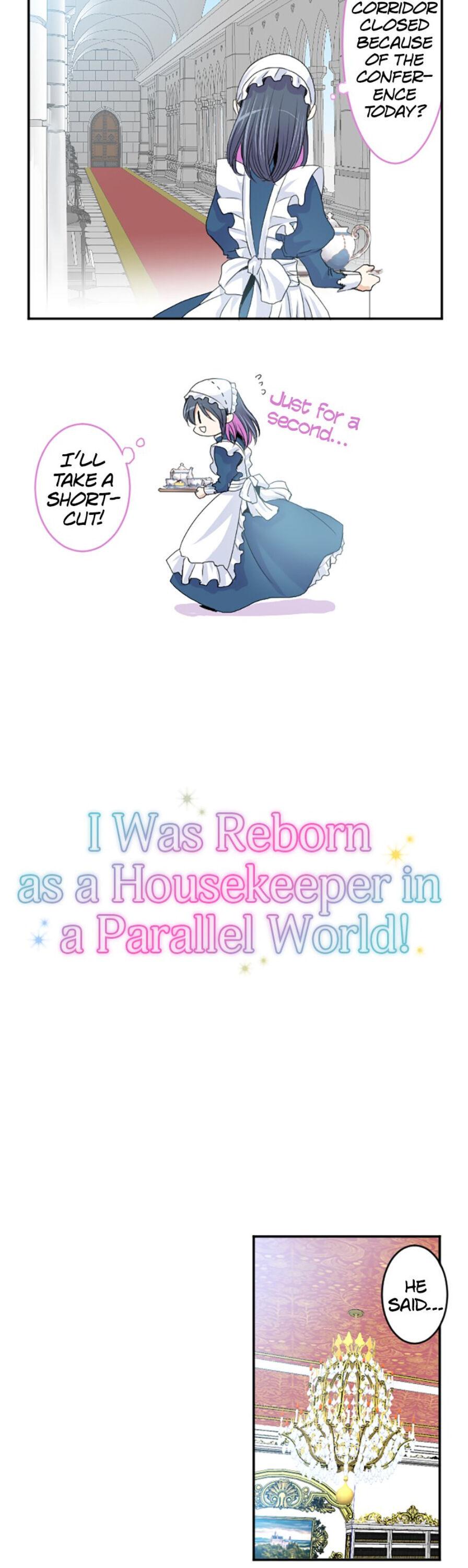 I Was Reborn As A Housekeeper In A Parallel World! - Chapter 36