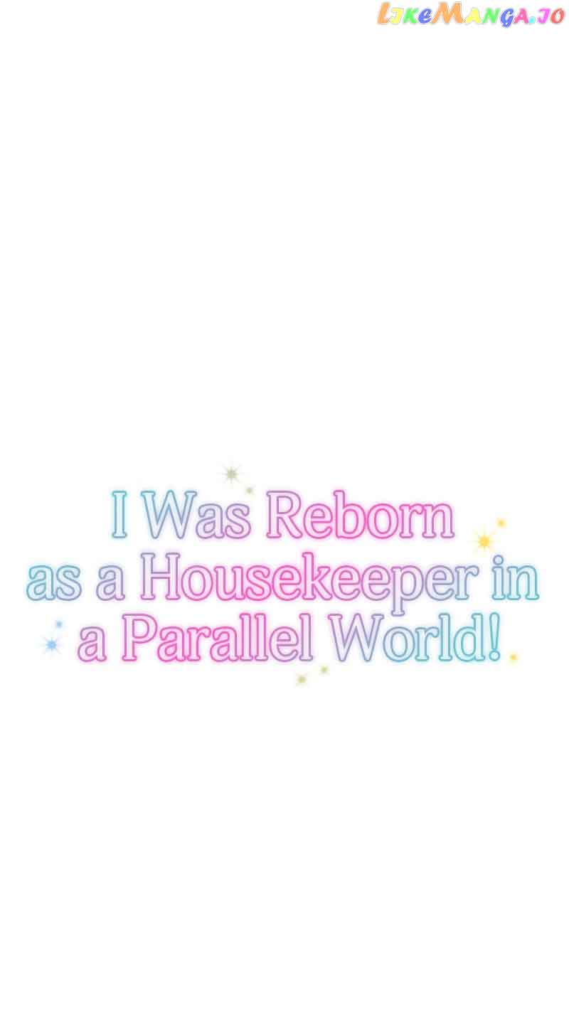 I Was Reborn As A Housekeeper In A Parallel World! - Chapter 145