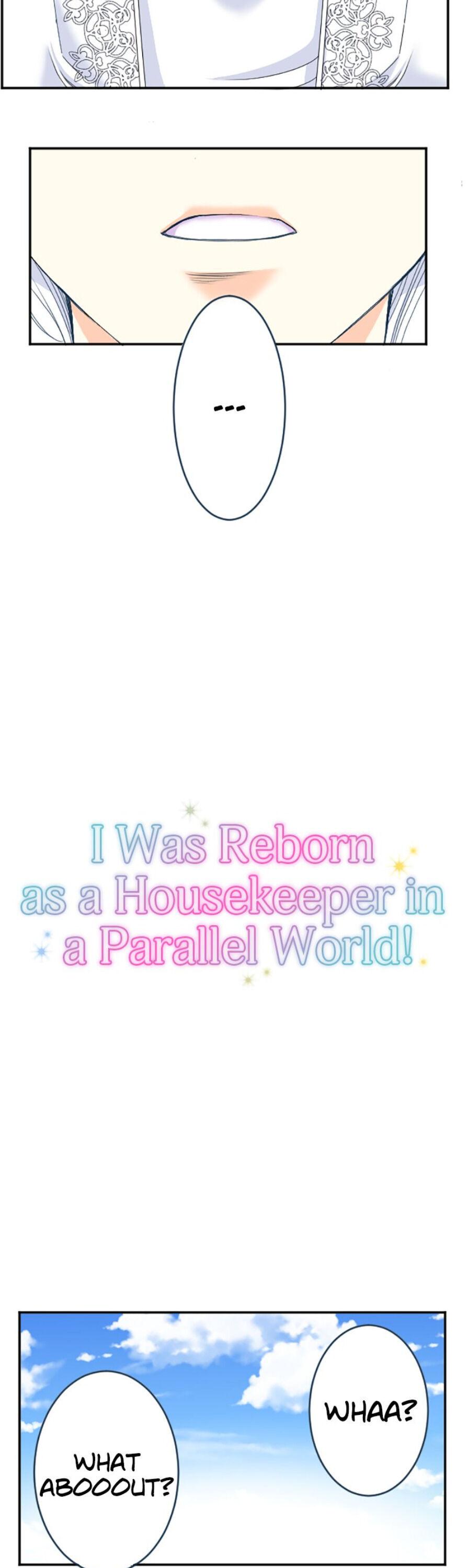 I Was Reborn As A Housekeeper In A Parallel World! - Chapter 53