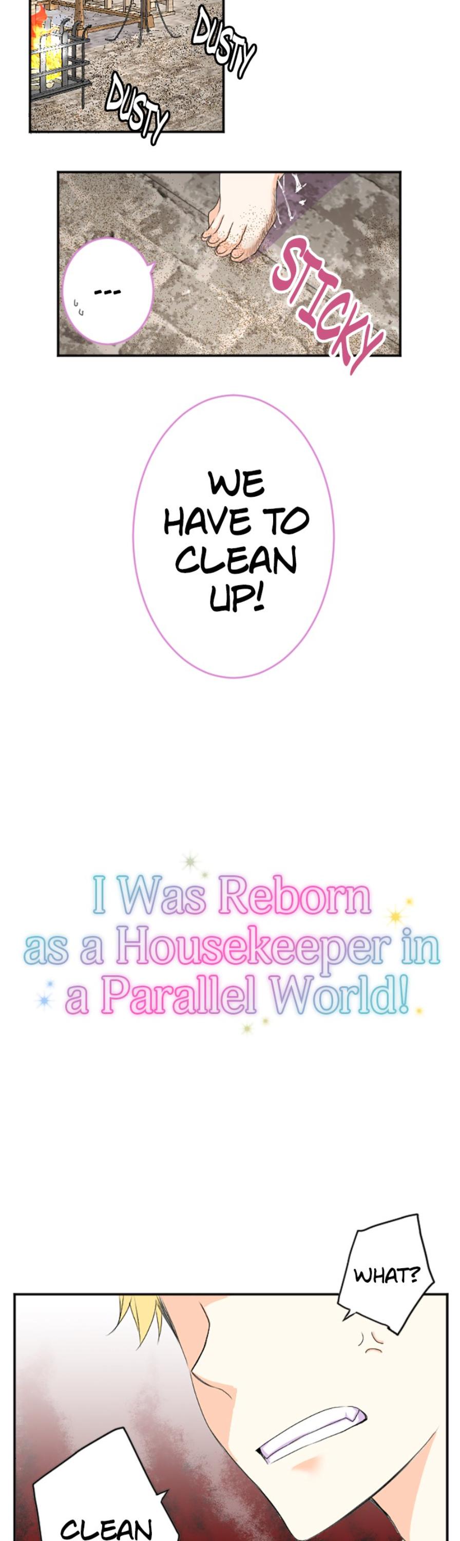 I Was Reborn As A Housekeeper In A Parallel World! - Chapter 47