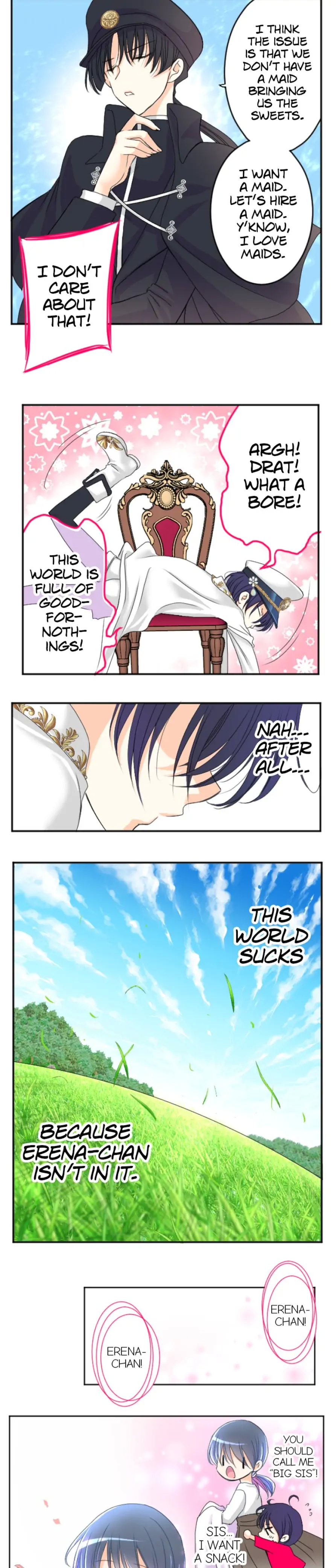 I Was Reborn As A Housekeeper In A Parallel World! - Chapter 62