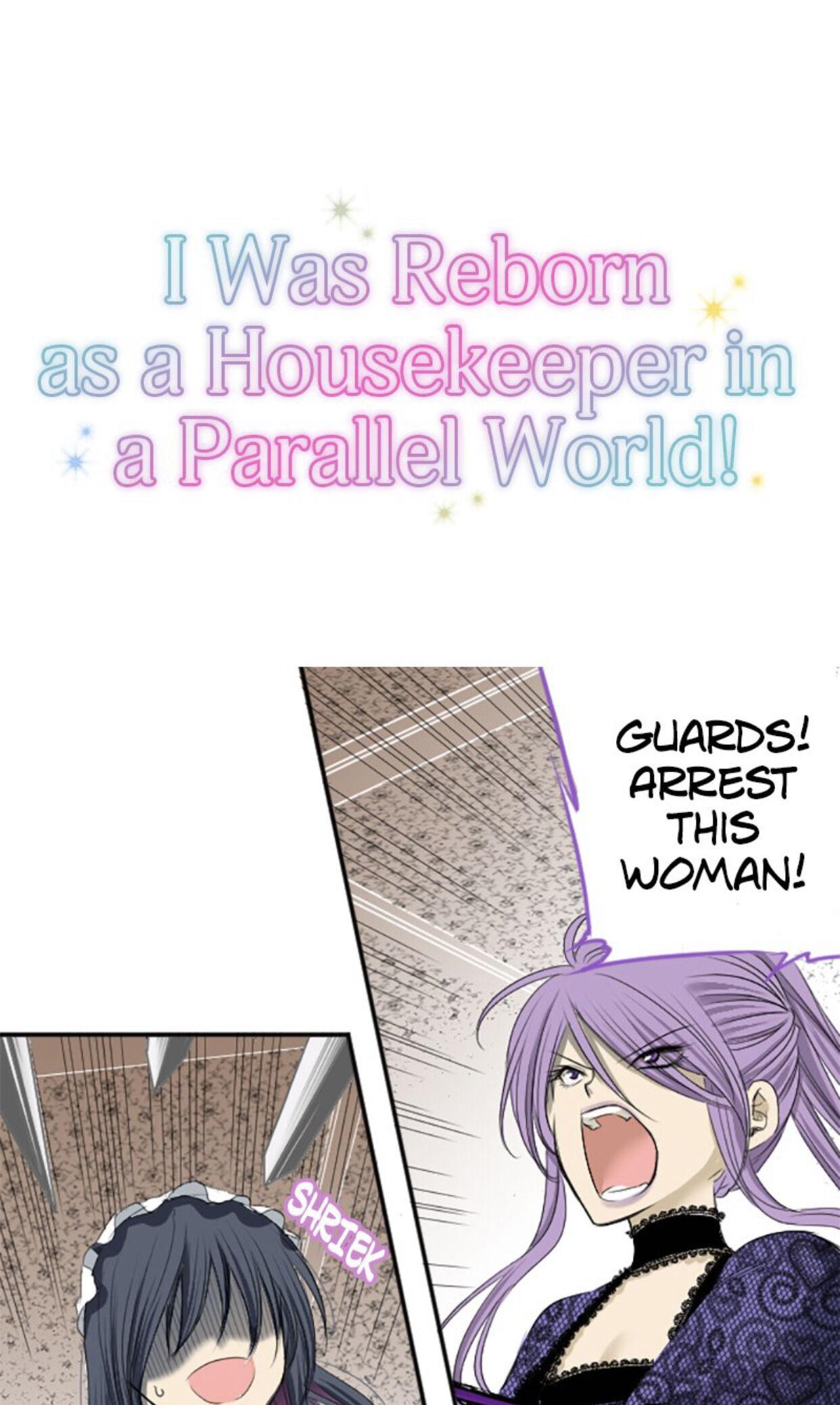 I Was Reborn As A Housekeeper In A Parallel World! - Chapter 2