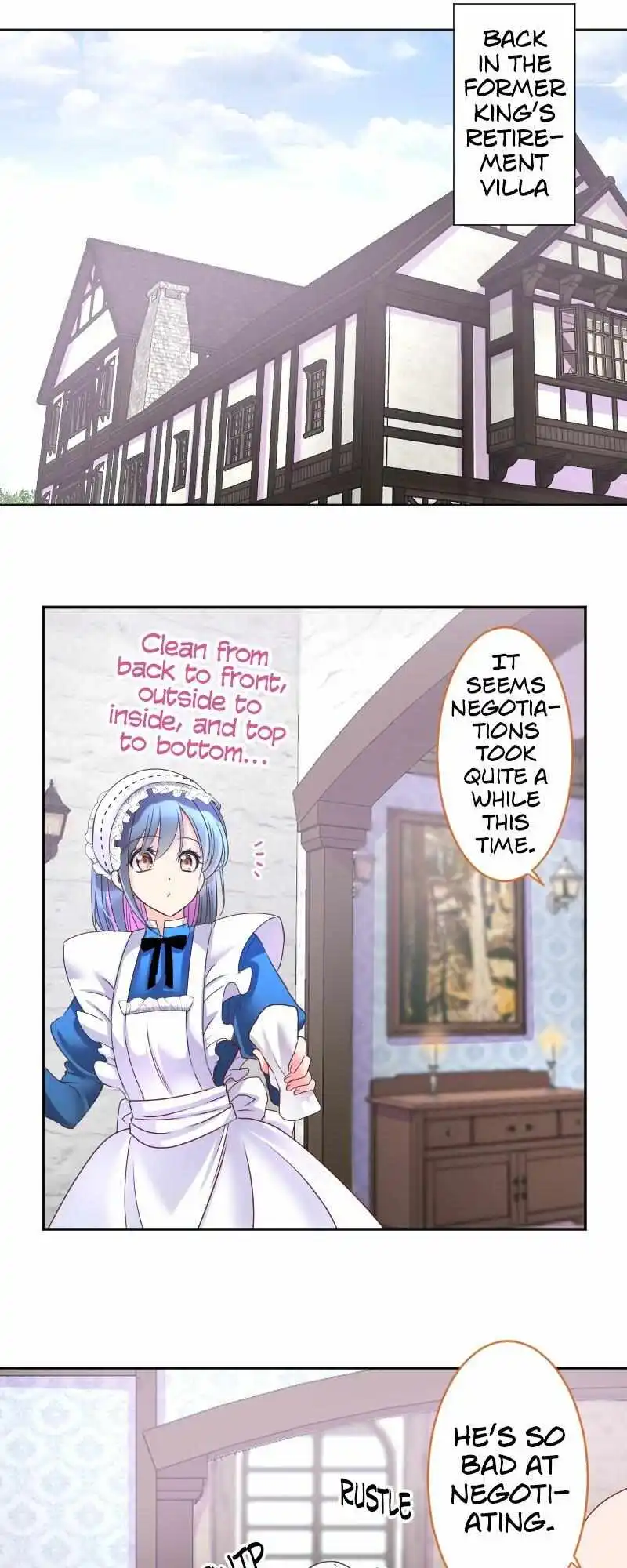 I Was Reborn As A Housekeeper In A Parallel World! - Chapter 185