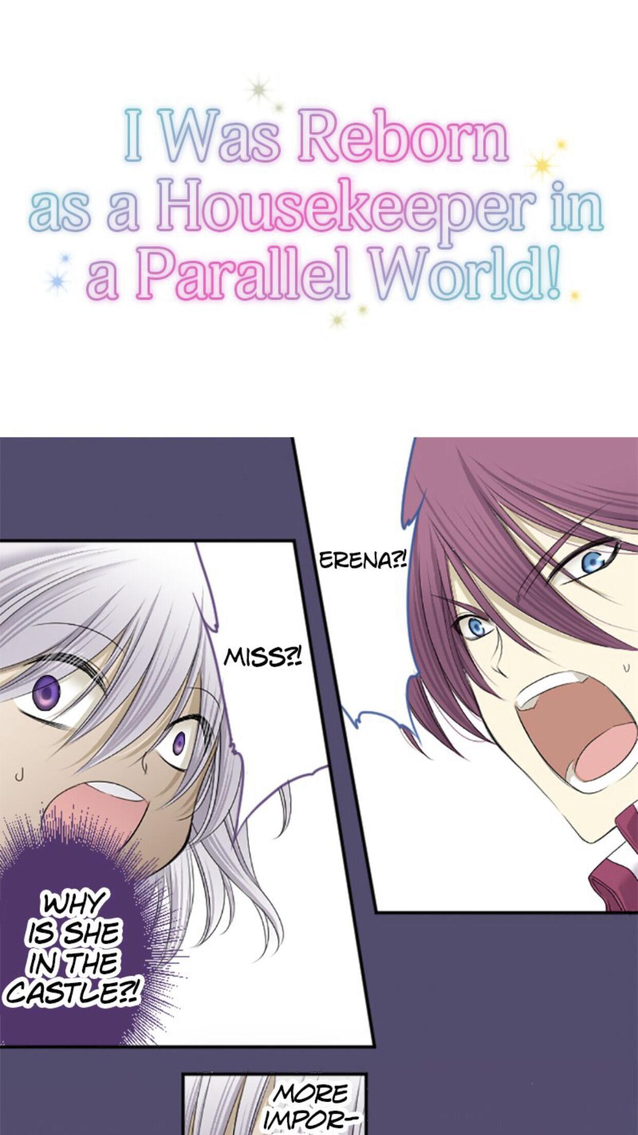 I Was Reborn As A Housekeeper In A Parallel World! - Chapter 8