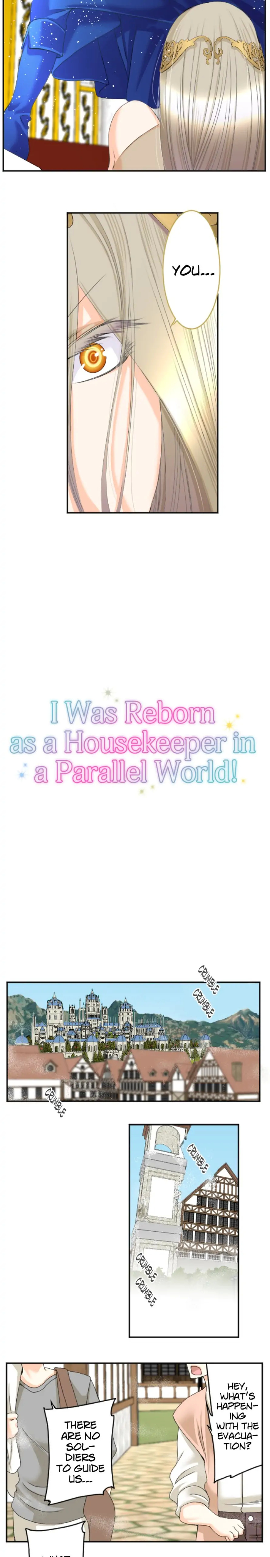 I Was Reborn As A Housekeeper In A Parallel World! - Chapter 72