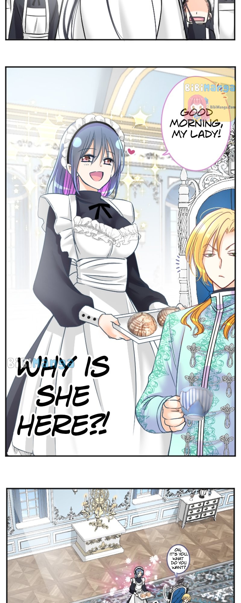 I Was Reborn As A Housekeeper In A Parallel World! - Chapter 99