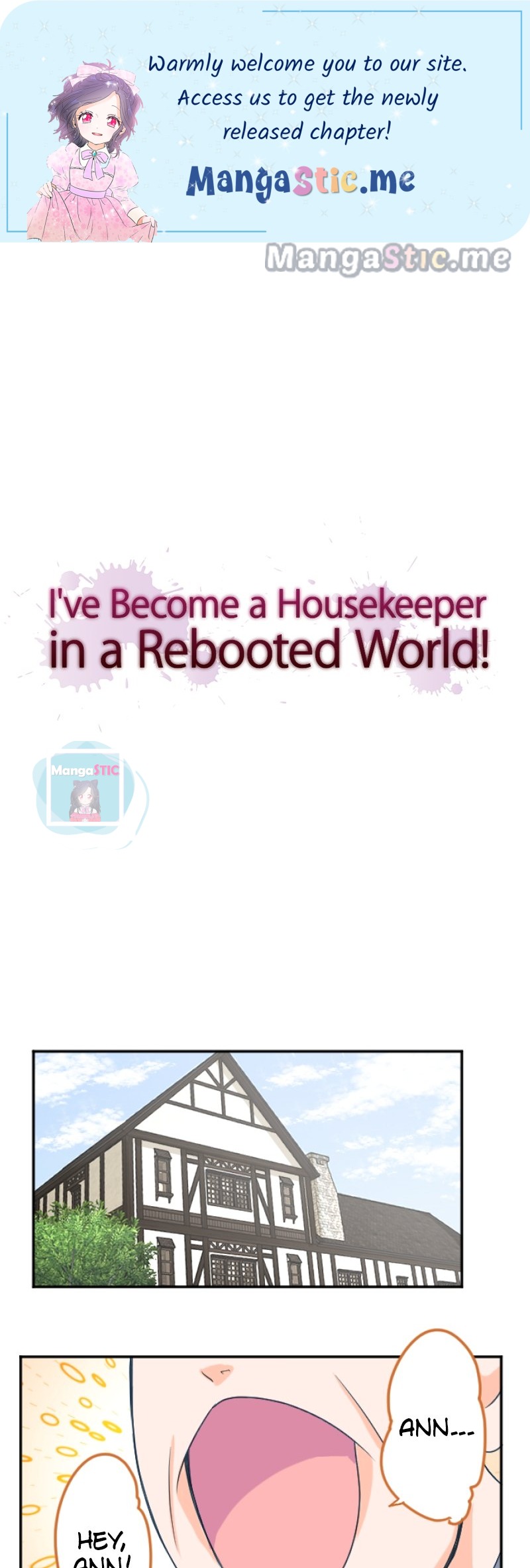 I Was Reborn As A Housekeeper In A Parallel World! - Chapter 96