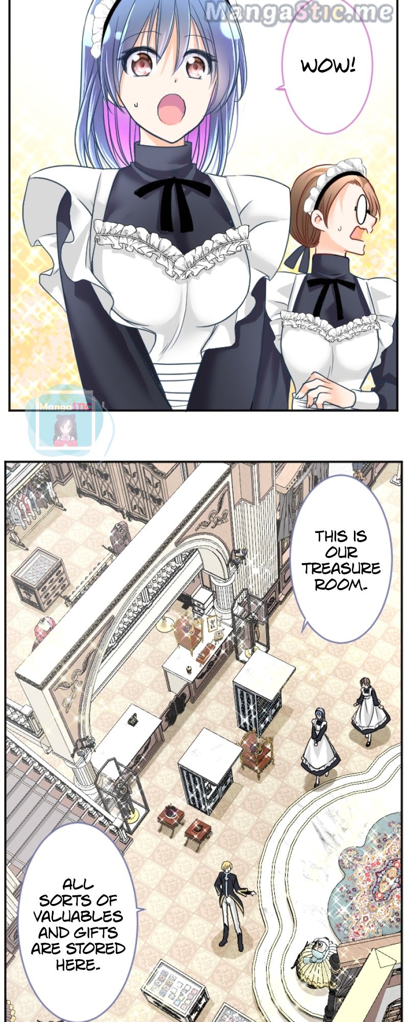 I Was Reborn As A Housekeeper In A Parallel World! - Chapter 96