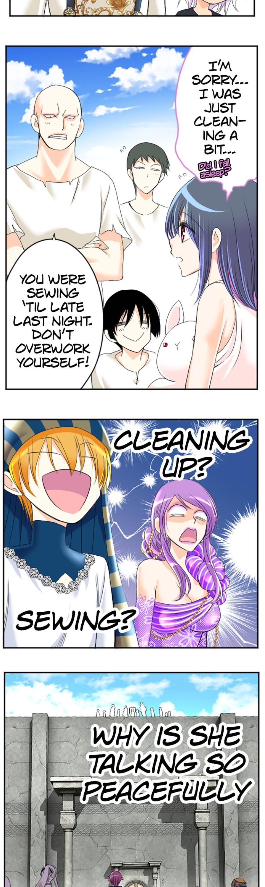 I Was Reborn As A Housekeeper In A Parallel World! - Chapter 46