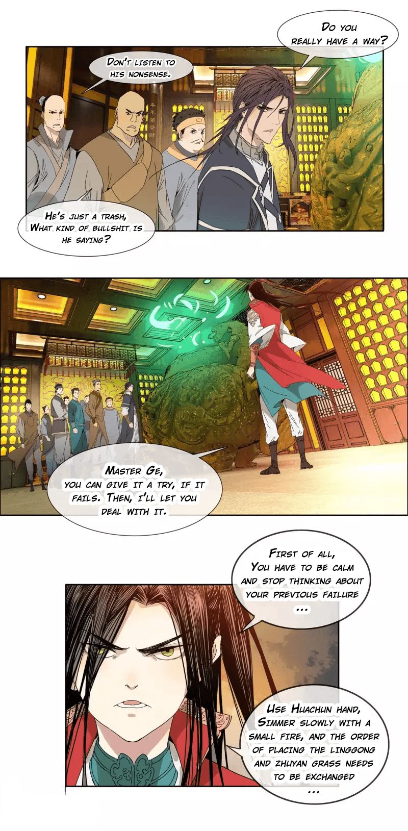 War Dao Sanctification - Chapter 4