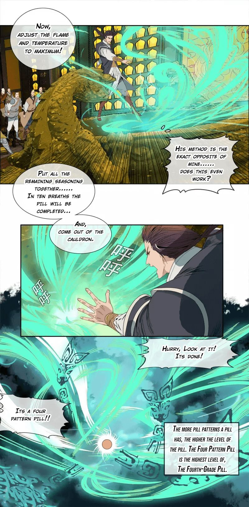 War Dao Sanctification - Chapter 4