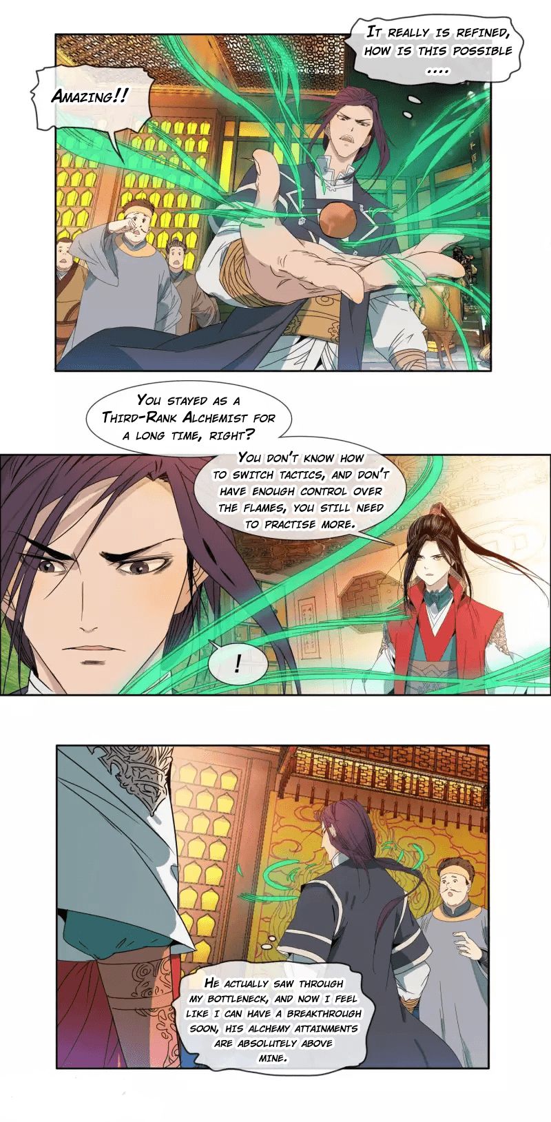 War Dao Sanctification - Chapter 4