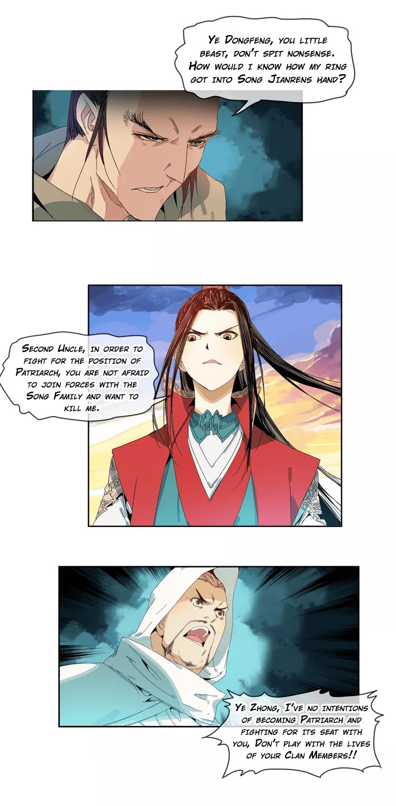 War Dao Sanctification - Chapter 8