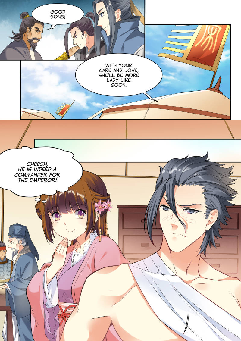 My Highness Is Going To Die - Chapter 12