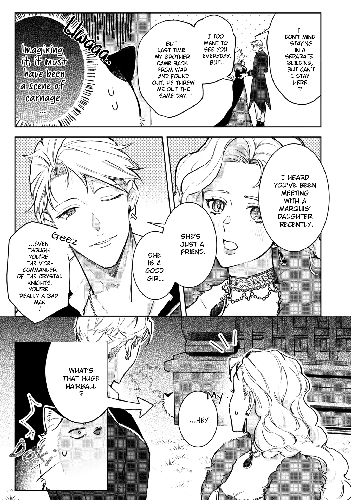 Busaneko Ni Kaerareta Kiyowa Reijou Desu Ga, Saikyou No Gunjin Koushaku Ni Hirowarete Kizetsu Sunzen Desu - Vol.1 Chapter 5