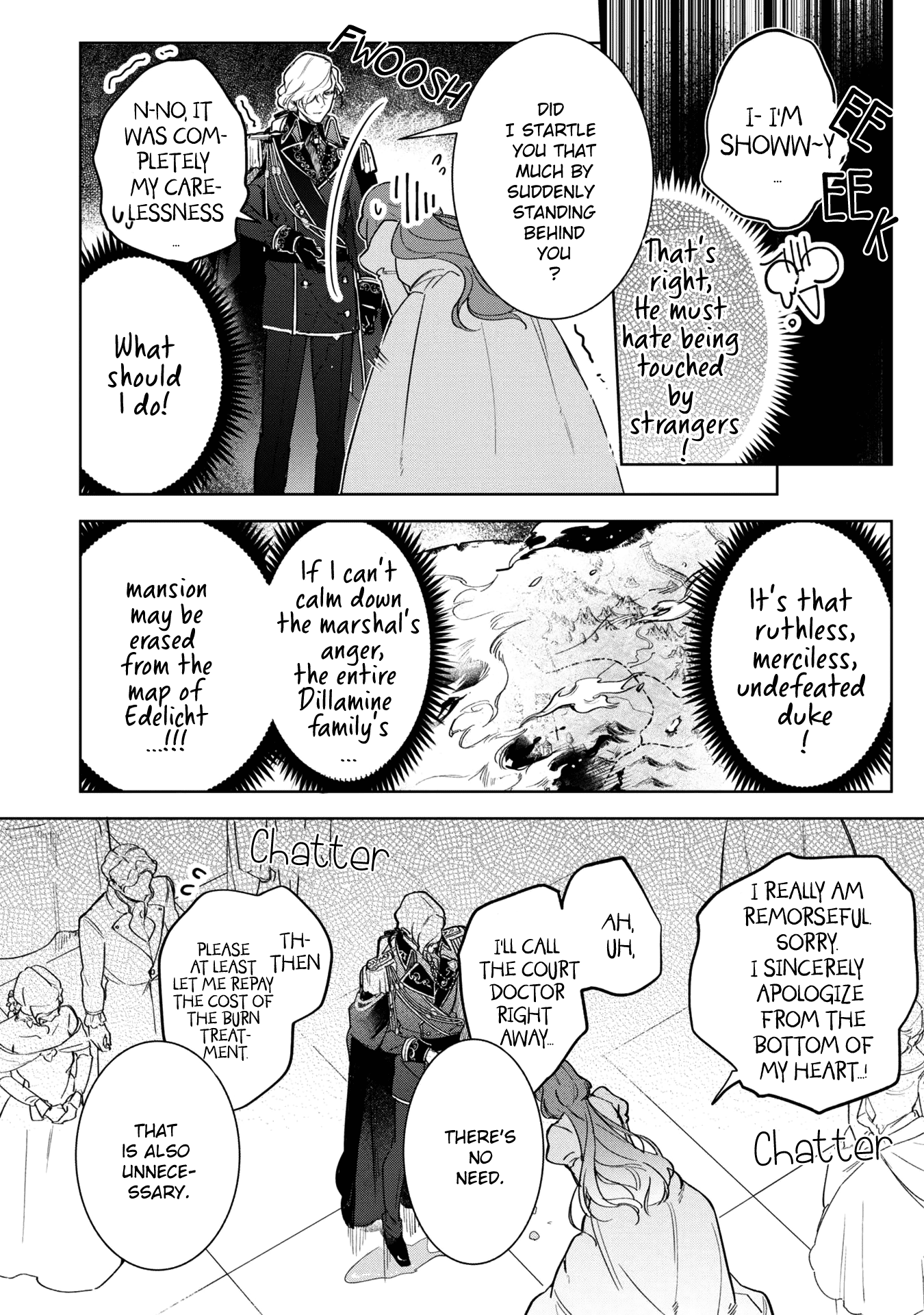 Busaneko Ni Kaerareta Kiyowa Reijou Desu Ga, Saikyou No Gunjin Koushaku Ni Hirowarete Kizetsu Sunzen Desu - Vol.1 Chapter 2