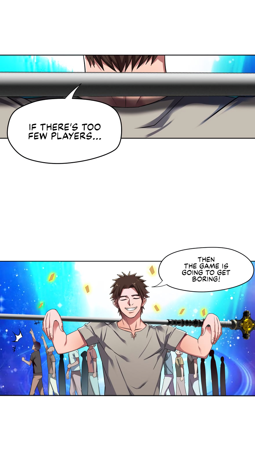 Player Reborn - Chapter 52: Who S Showing Off, It S Too Bright!