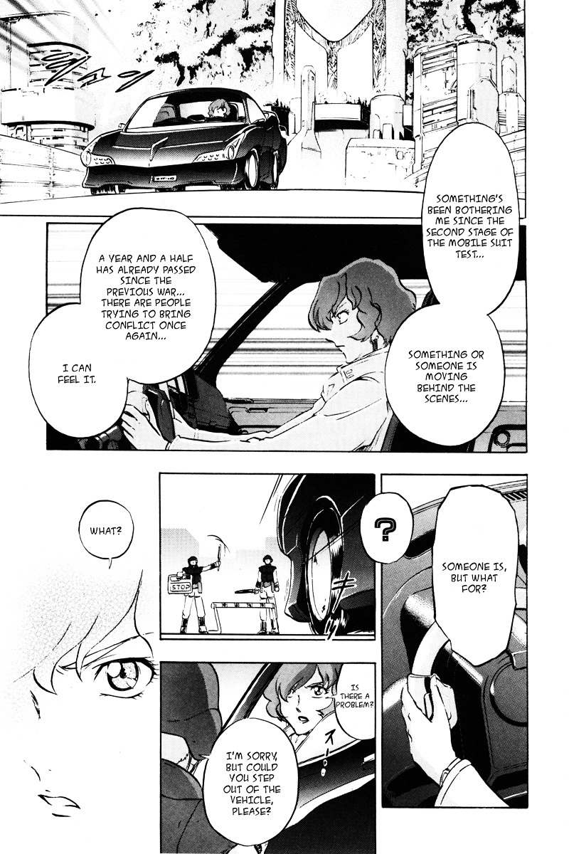 Kidou Senshi Gundam Seed Destiny Astray - Vol.4 Chapter 18 : Scoop.18 - Suspicion