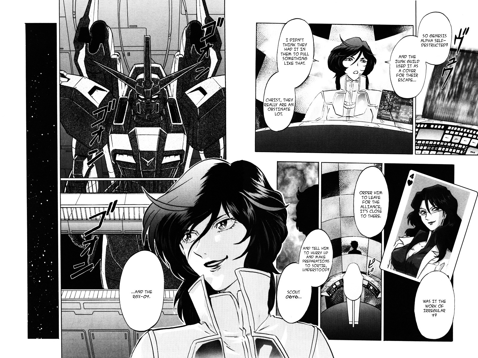 Kidou Senshi Gundam Seed Destiny Astray - Vol.4 Chapter 18 : Scoop.18 - Suspicion