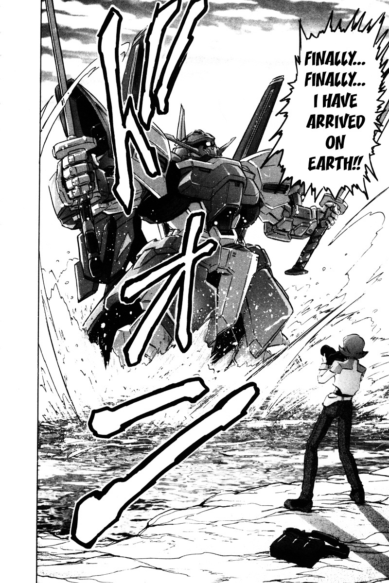 Kidou Senshi Gundam Seed Destiny Astray - Vol.4 Chapter 18 : Scoop.18 - Suspicion