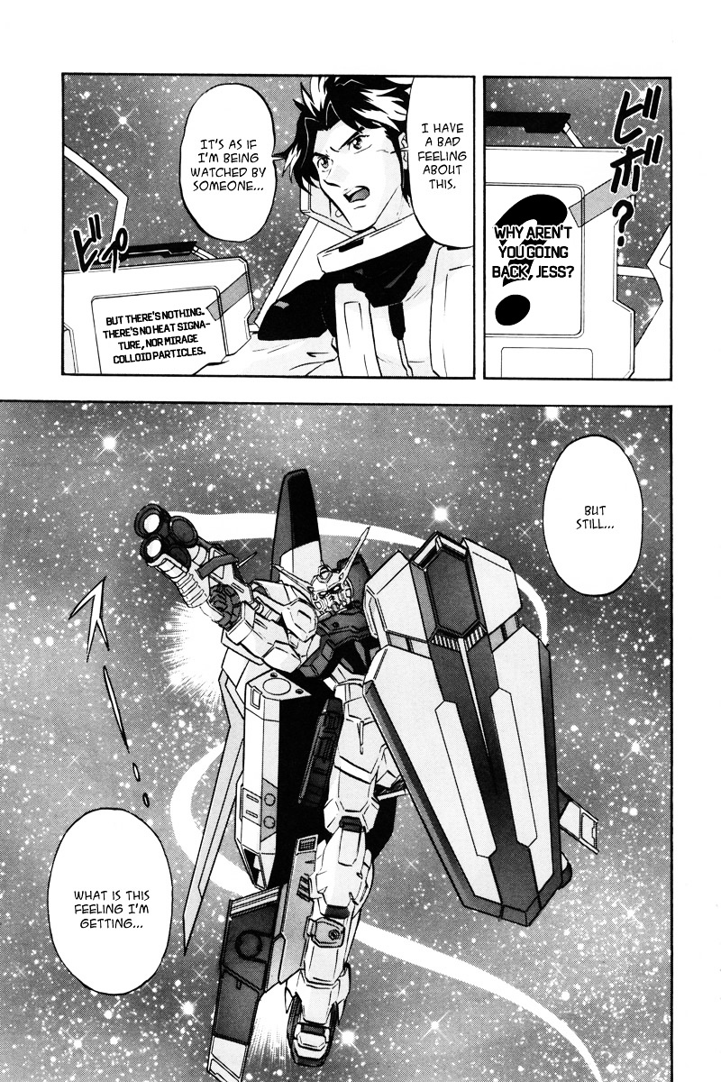 Kidou Senshi Gundam Seed Destiny Astray - Vol.3 Chapter 12 : Scoop.12 - Armory One Raid