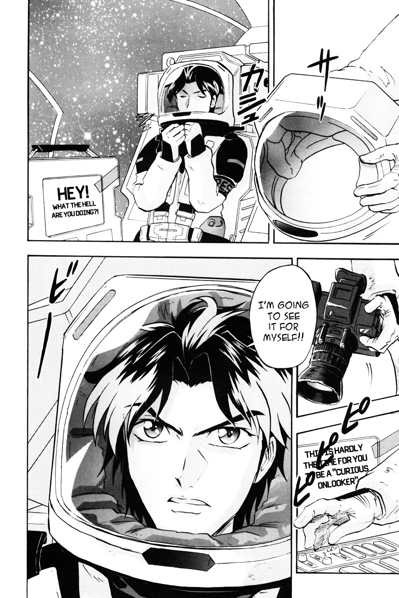 Kidou Senshi Gundam Seed Destiny Astray - Vol.3 Chapter 12 : Scoop.12 - Armory One Raid