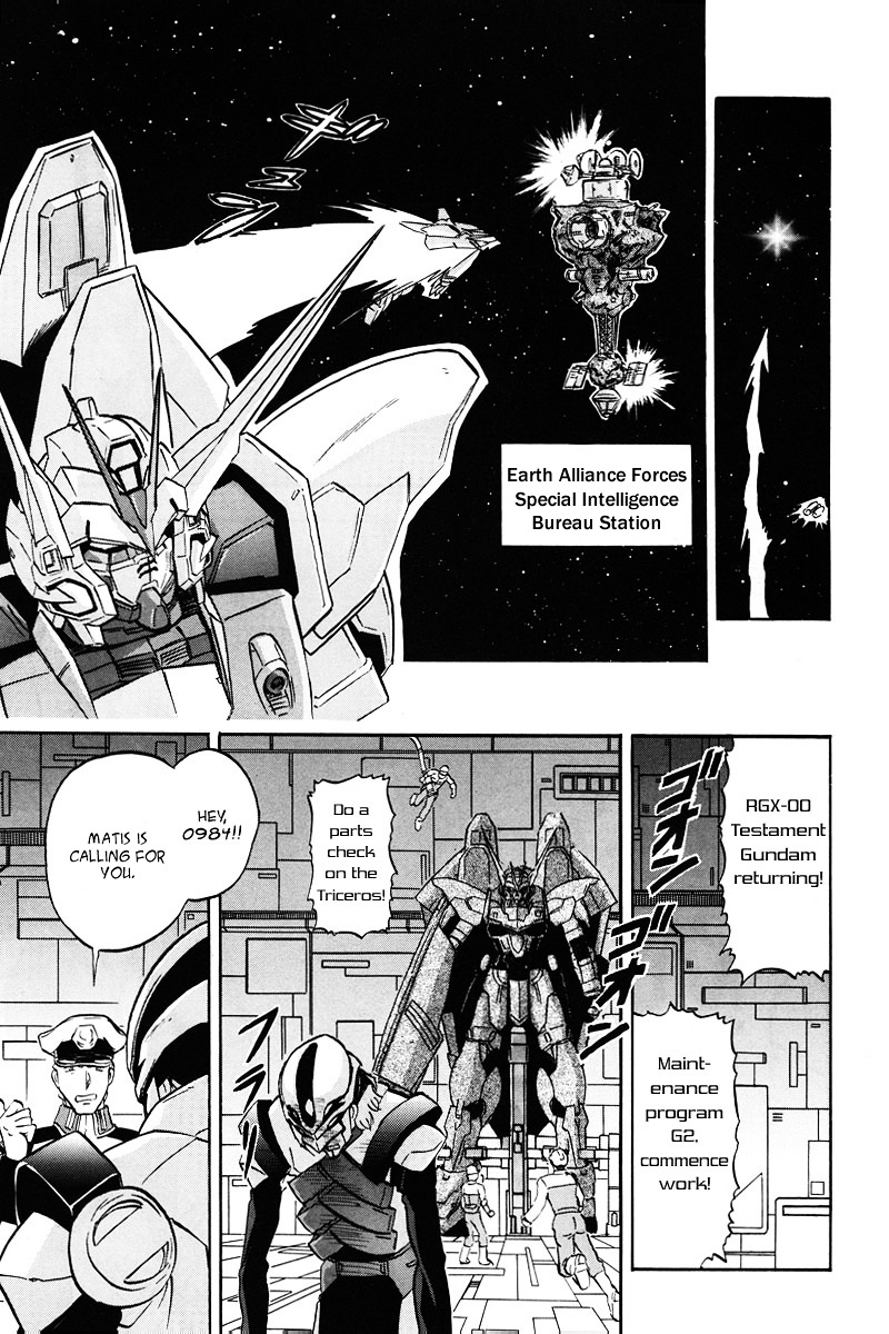 Kidou Senshi Gundam Seed Destiny Astray - Vol.3 Chapter 15 : Scoop.15 - Regeneration