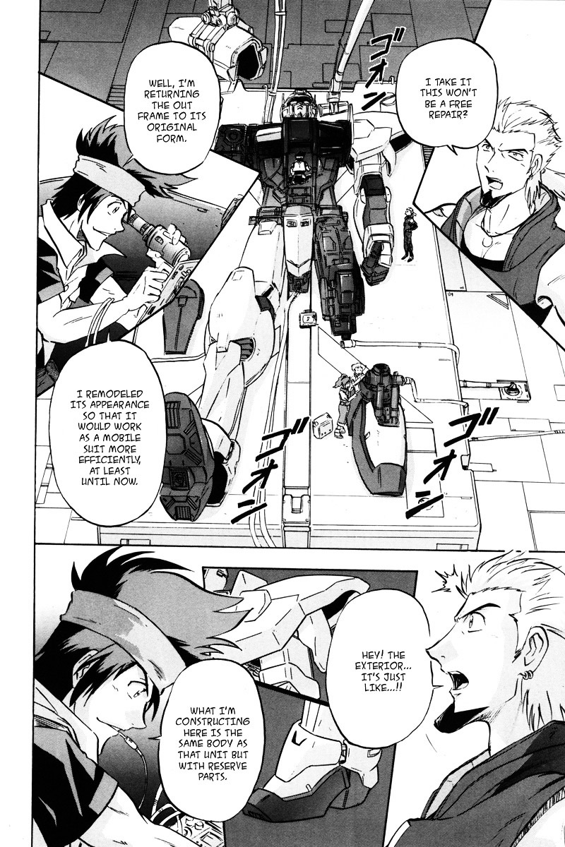 Kidou Senshi Gundam Seed Destiny Astray - Vol.3 Chapter 15 : Scoop.15 - Regeneration