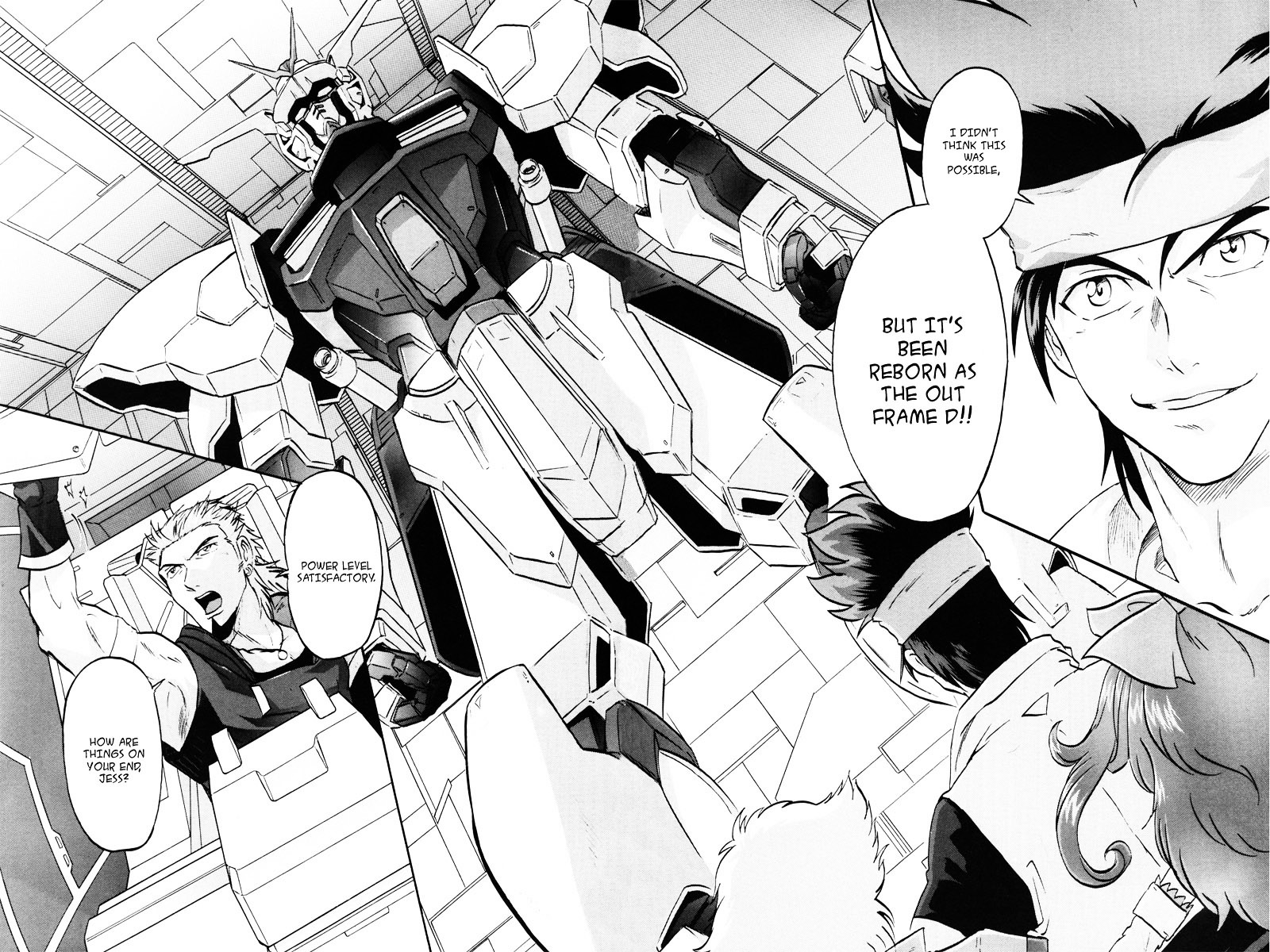 Kidou Senshi Gundam Seed Destiny Astray - Vol.3 Chapter 15 : Scoop.15 - Regeneration