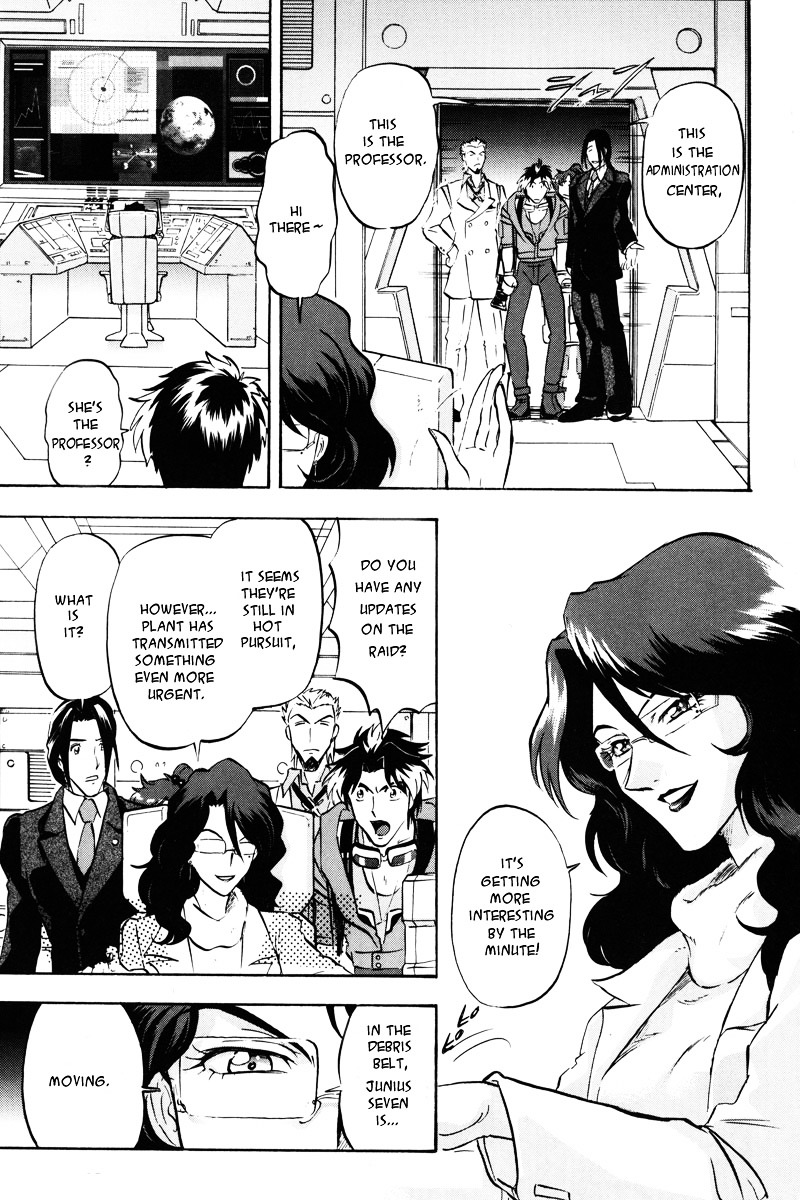 Kidou Senshi Gundam Seed Destiny Astray - Vol.3 Chapter 13 : Scoop.13 - Genesis Alpha