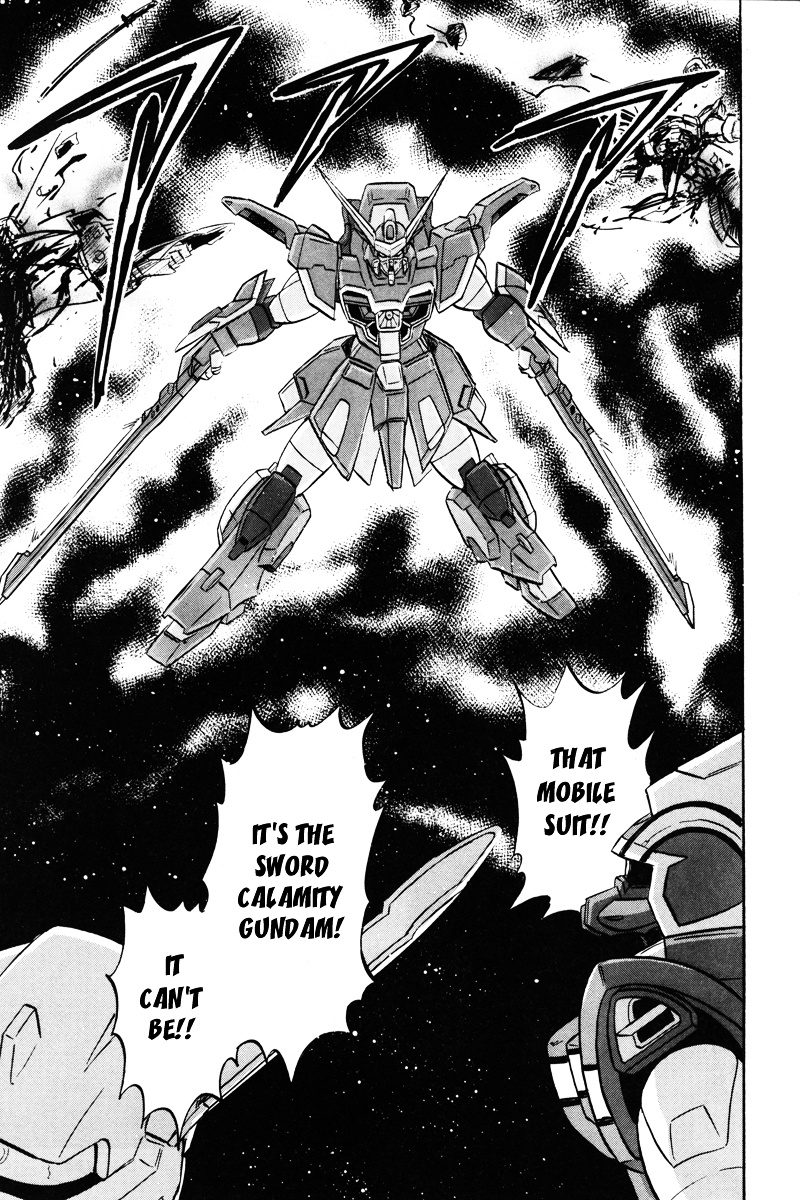 Kidou Senshi Gundam Seed Destiny Astray - Vol.3 Chapter 13 : Scoop.13 - Genesis Alpha