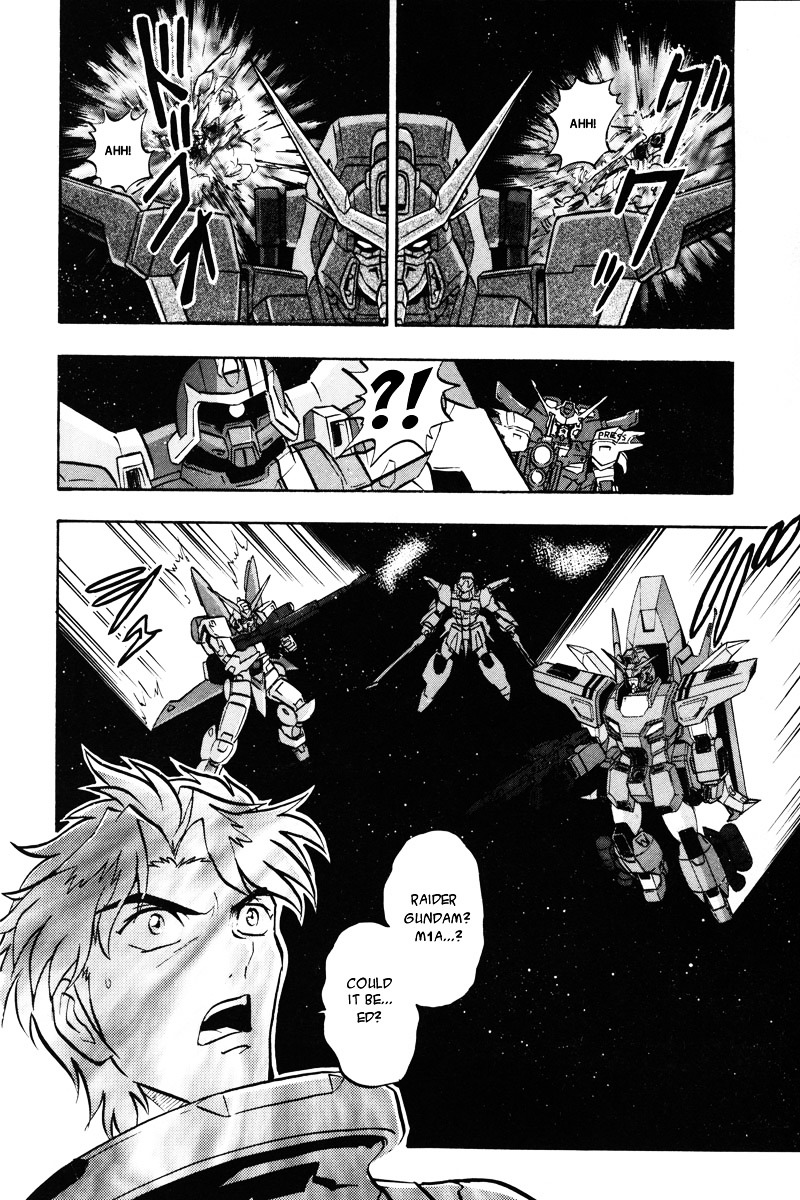 Kidou Senshi Gundam Seed Destiny Astray - Vol.3 Chapter 13 : Scoop.13 - Genesis Alpha