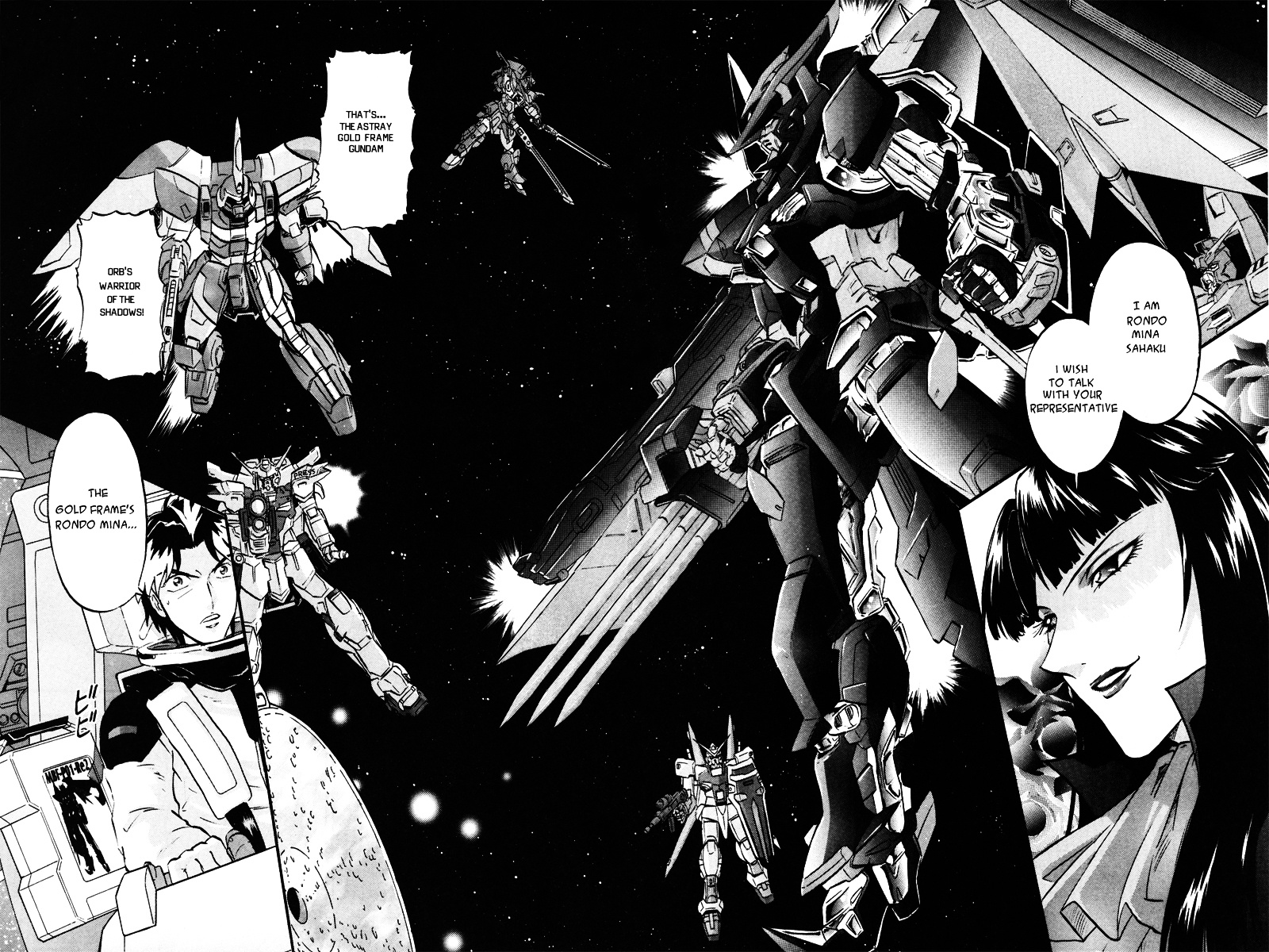 Kidou Senshi Gundam Seed Destiny Astray - Vol.3 Chapter 13 : Scoop.13 - Genesis Alpha