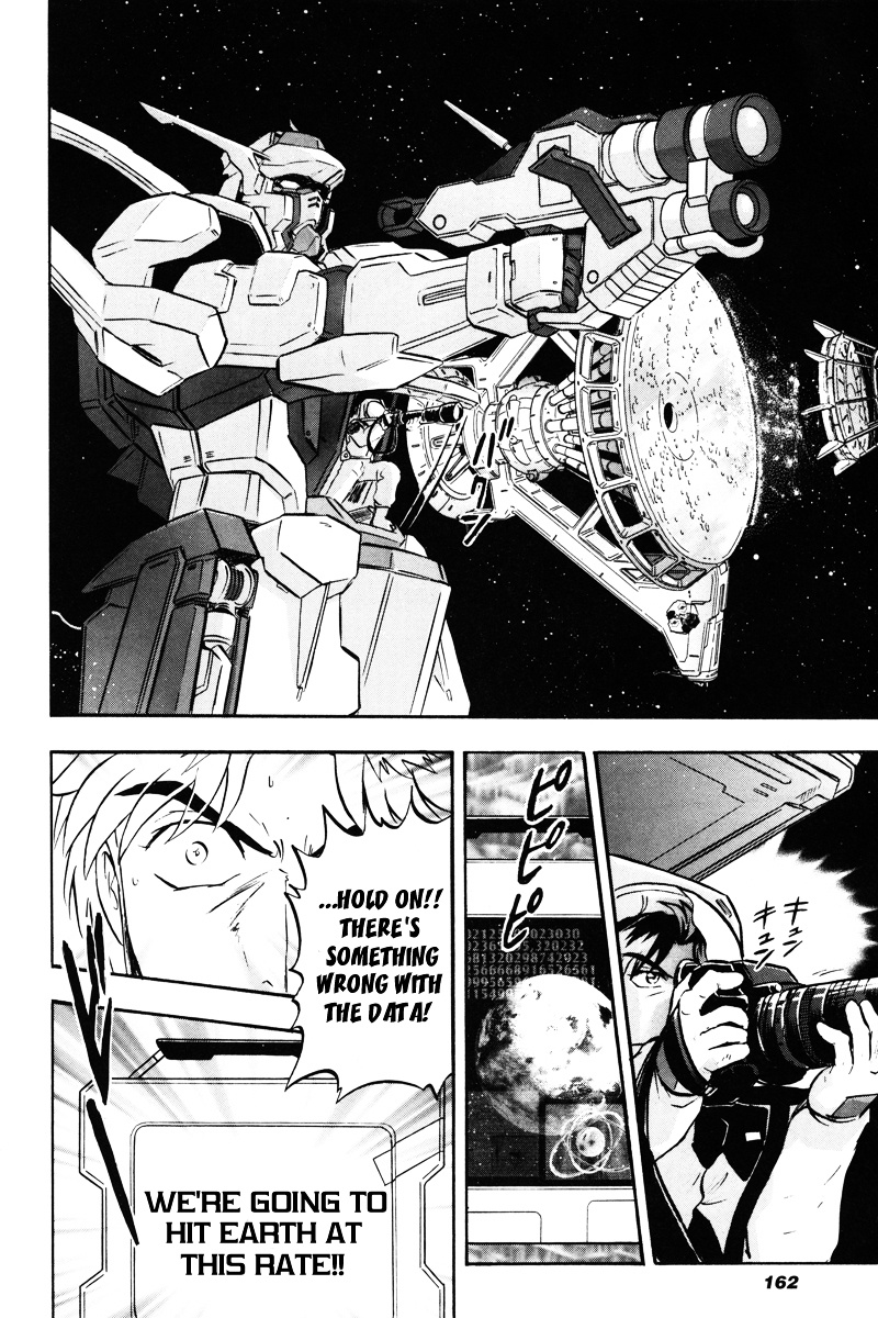 Kidou Senshi Gundam Seed Destiny Astray - Vol.3 Chapter 13 : Scoop.13 - Genesis Alpha