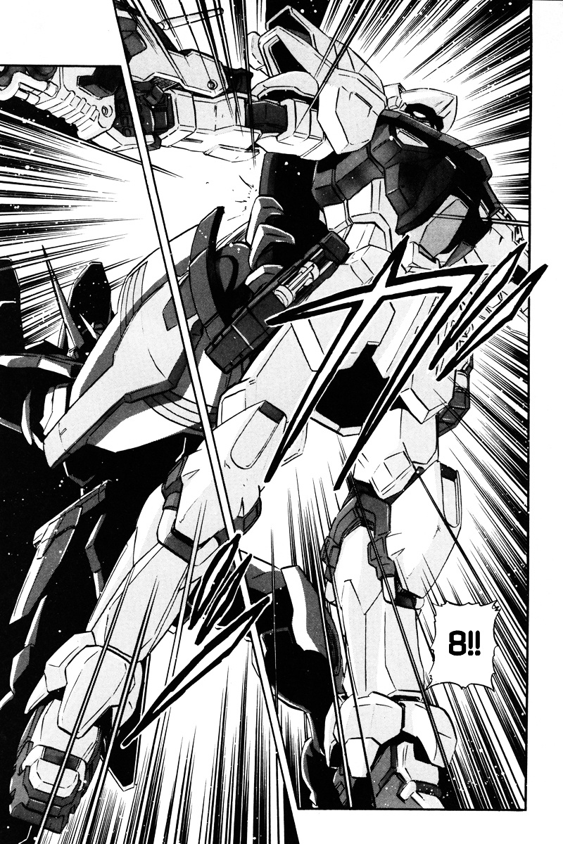 Kidou Senshi Gundam Seed Destiny Astray - Vol.3 Chapter 13 : Scoop.13 - Genesis Alpha