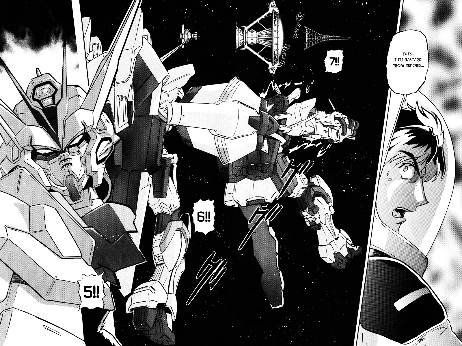 Kidou Senshi Gundam Seed Destiny Astray - Vol.3 Chapter 13 : Scoop.13 - Genesis Alpha