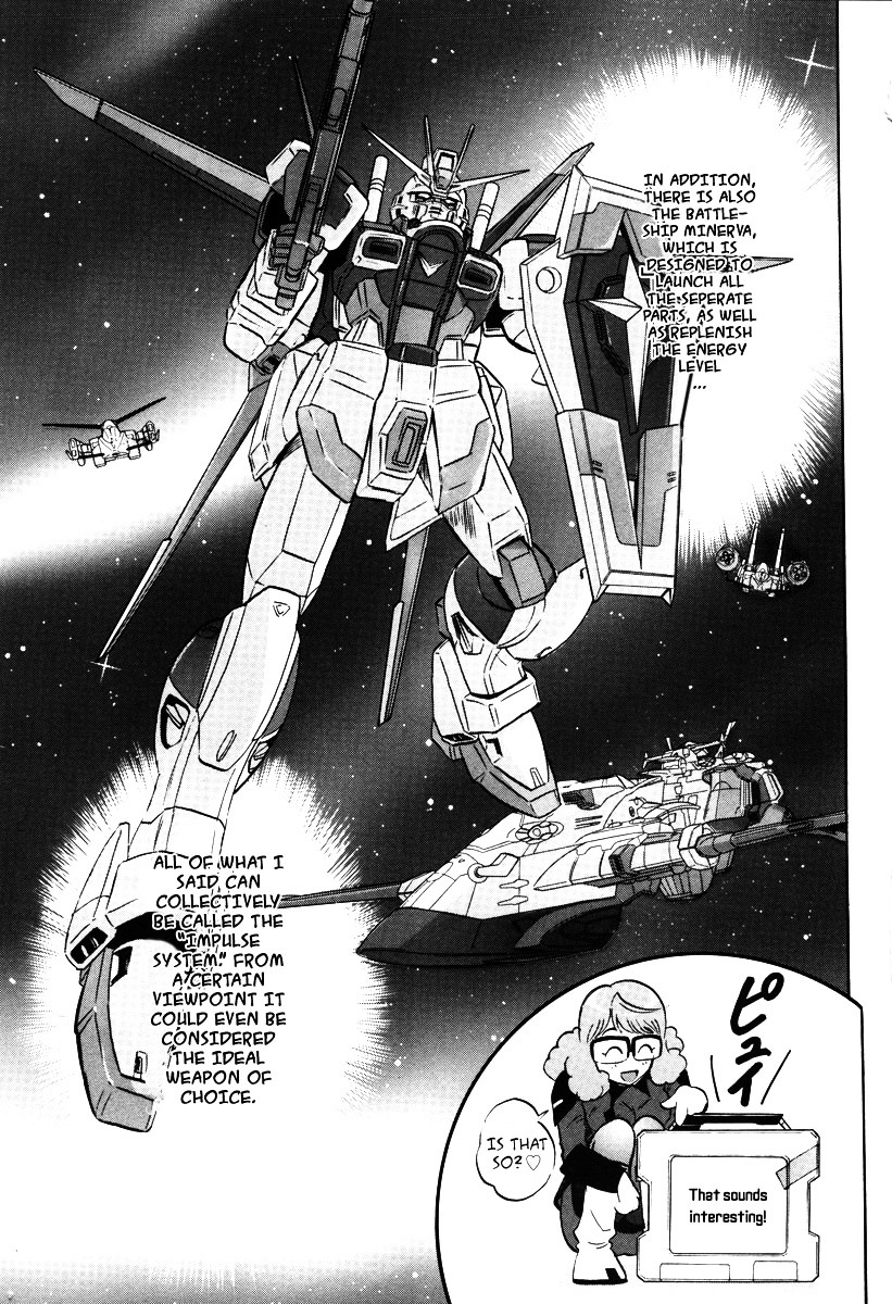 Kidou Senshi Gundam Seed Destiny Astray - Vol.2 Chapter 9 : Scoop.09 - Impulse System