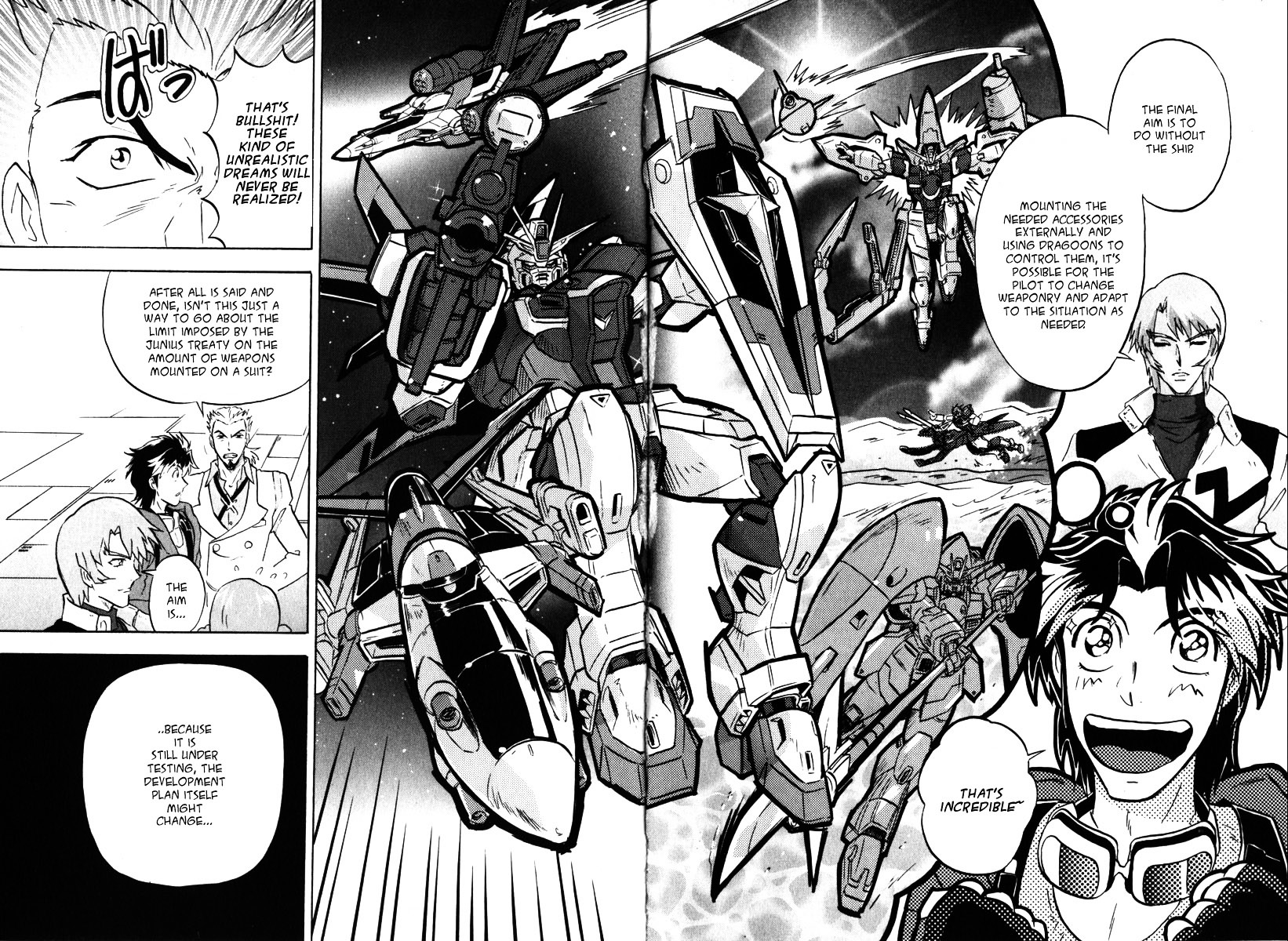 Kidou Senshi Gundam Seed Destiny Astray - Vol.2 Chapter 9 : Scoop.09 - Impulse System