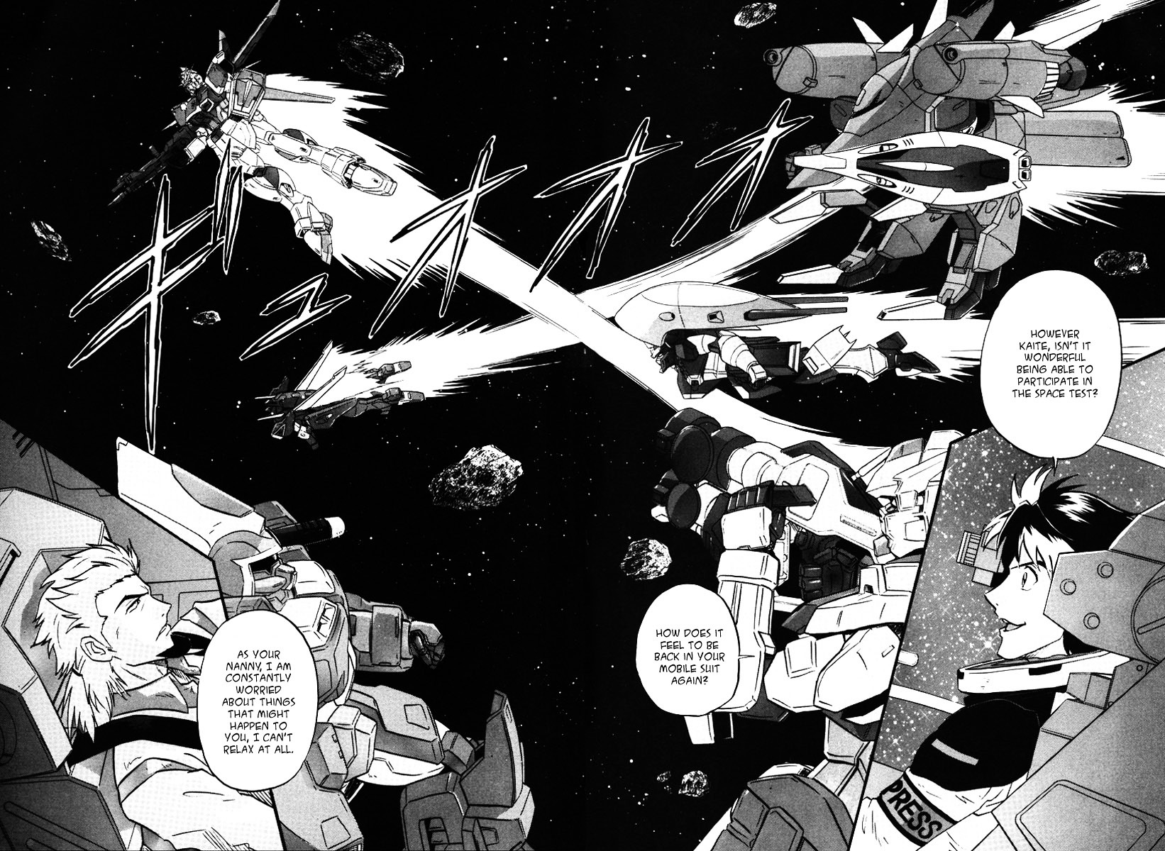 Kidou Senshi Gundam Seed Destiny Astray - Vol.2 Chapter 9 : Scoop.09 - Impulse System