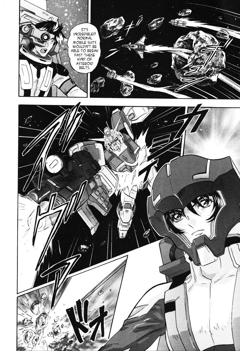 Kidou Senshi Gundam Seed Destiny Astray - Vol.2 Chapter 9 : Scoop.09 - Impulse System