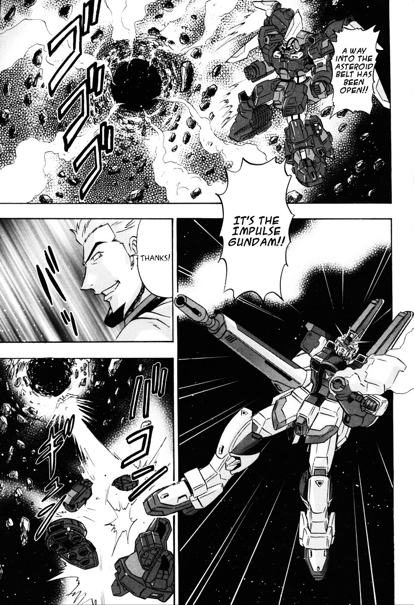 Kidou Senshi Gundam Seed Destiny Astray - Vol.2 Chapter 9 : Scoop.09 - Impulse System