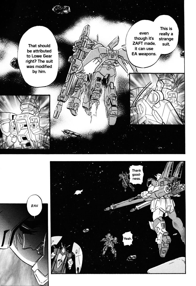 Kidou Senshi Gundam Seed Destiny Astray - Vol.2 Chapter 9 : Scoop.09 - Impulse System