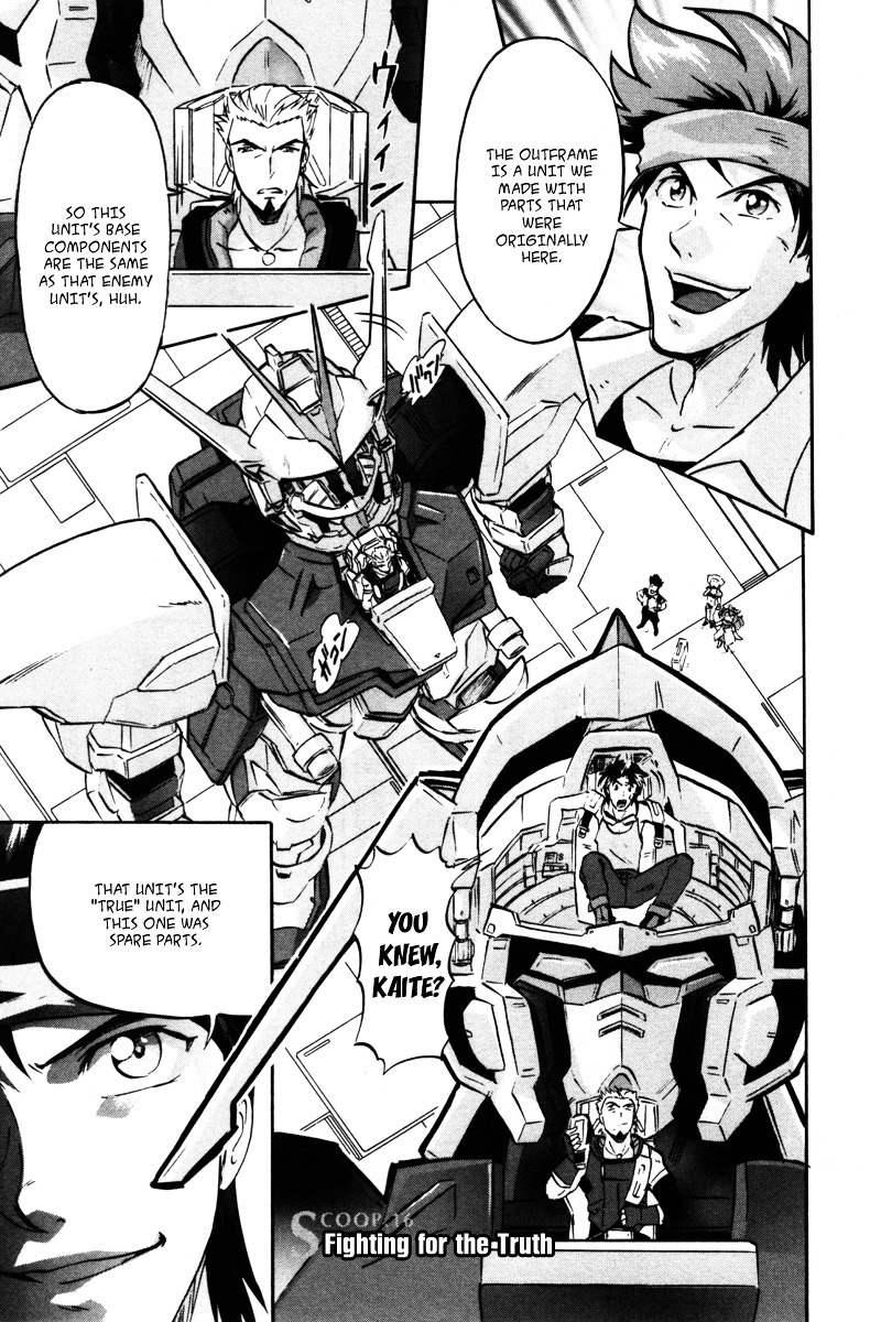 Kidou Senshi Gundam Seed Destiny Astray - Vol.3 Chapter 16 : Scoop.16 - Fighting For The Truth