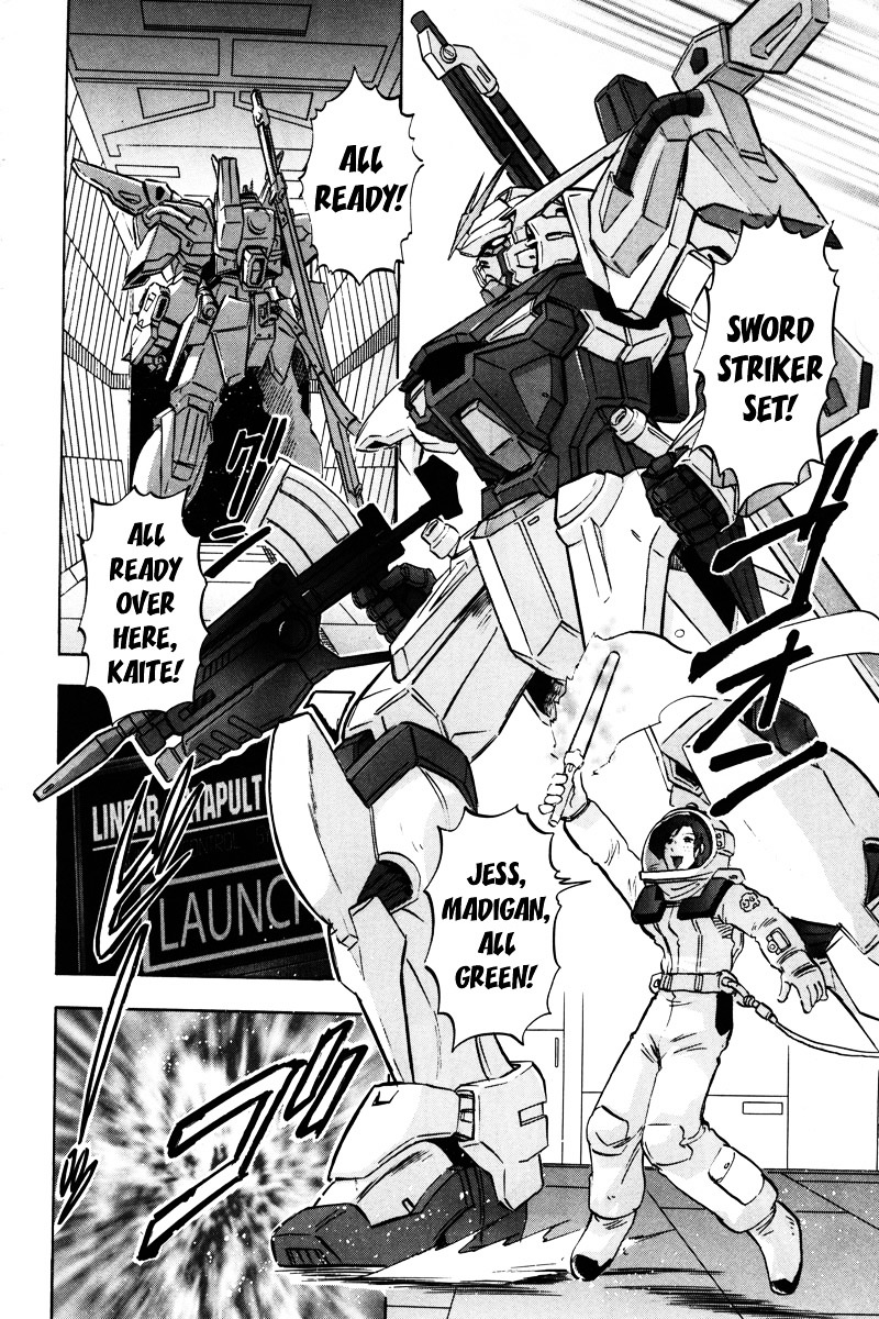 Kidou Senshi Gundam Seed Destiny Astray - Vol.3 Chapter 16 : Scoop.16 - Fighting For The Truth