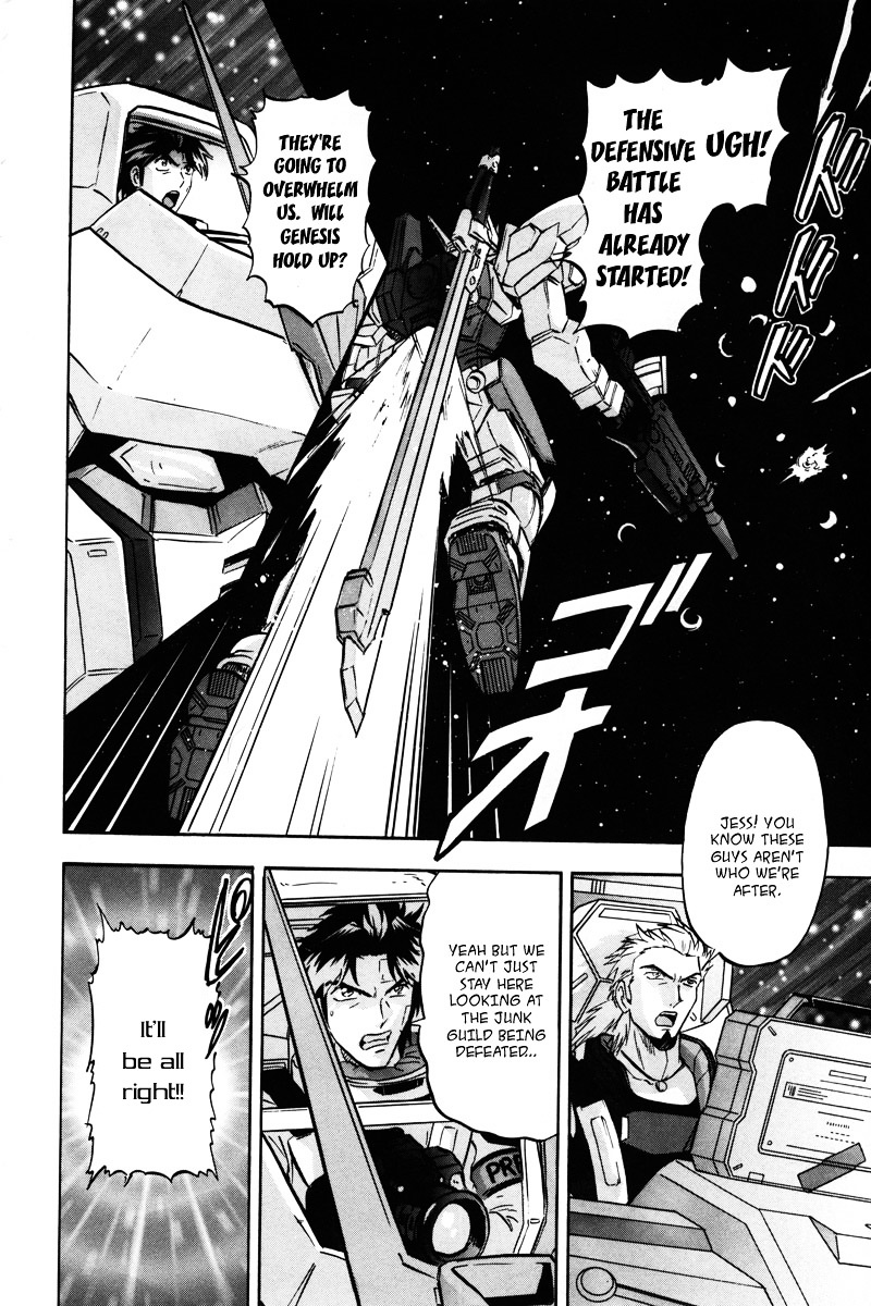 Kidou Senshi Gundam Seed Destiny Astray - Vol.3 Chapter 16 : Scoop.16 - Fighting For The Truth