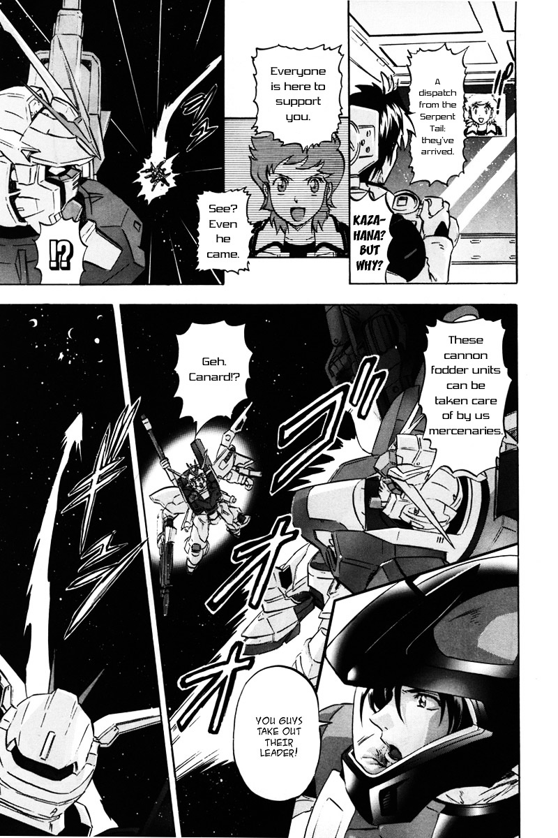 Kidou Senshi Gundam Seed Destiny Astray - Vol.3 Chapter 16 : Scoop.16 - Fighting For The Truth