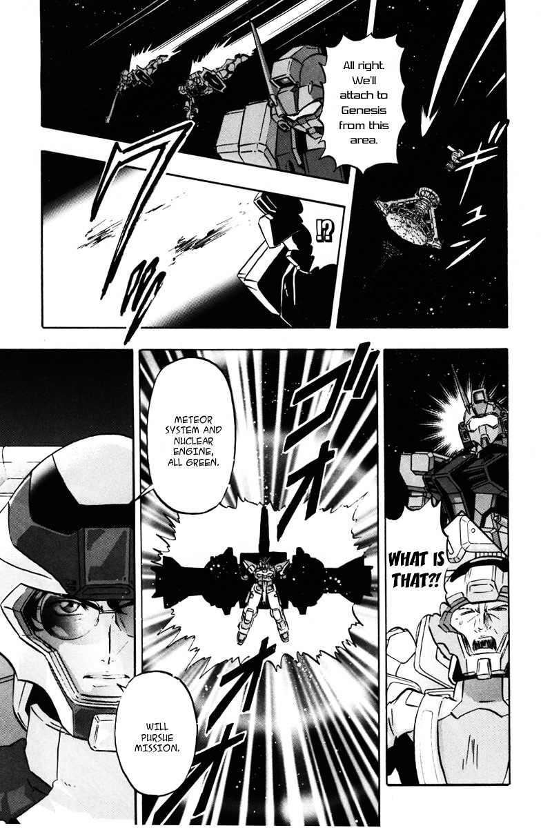 Kidou Senshi Gundam Seed Destiny Astray - Vol.3 Chapter 16 : Scoop.16 - Fighting For The Truth